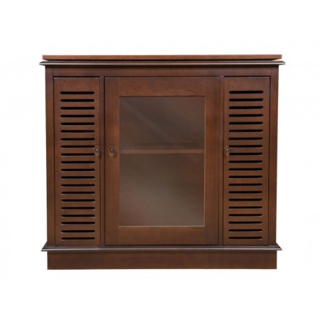 Mueble para TV Distinción en Muebles Richelie café claro - Envío Gratuito