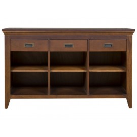 Mueble para TV Distinción en Muebles Alcala chocolate - Envío Gratuito