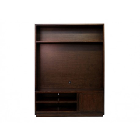 Mueble para Tv Madecor Livenza Contemporáneo café antiguo - Envío Gratuito