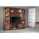 Mueble para Tv Madecor Livenza Contemporáneo café antiguo - Envío Gratuito