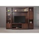 Mueble para Tv Madecor Livenza Contemporáneo café antiguo - Envío Gratuito