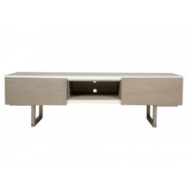Mueble para TV Distinción en Muebles Cosmopolitan blanco - Envío Gratuito