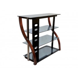 Mueble de TV Contemporáneo Bell´o café oscuro - Envío Gratuito