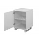 Gabinete Inferior Infovision Enterprise Trendy blanco - Envío Gratuito