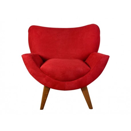 Sillón Fazzino Milan rojo - Envío Gratuito