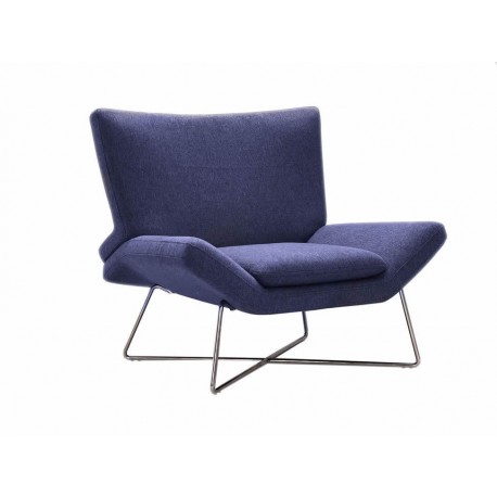 Sillón Kuka Stella azul marino - Envío Gratuito