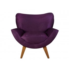 Sillón Fazzino Milan morado - Envío Gratuito