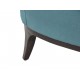 Sillón contemporáneo Liz azul Lodi - Envío Gratuito