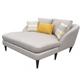 Chaise Liz Ghan gris - Envío Gratuito