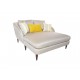 Chaise Liz Ghan gris - Envío Gratuito