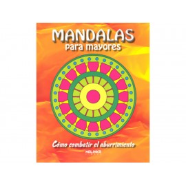 Mandalas para Mayores Como Combatir el Aburrimiento - Envío Gratuito