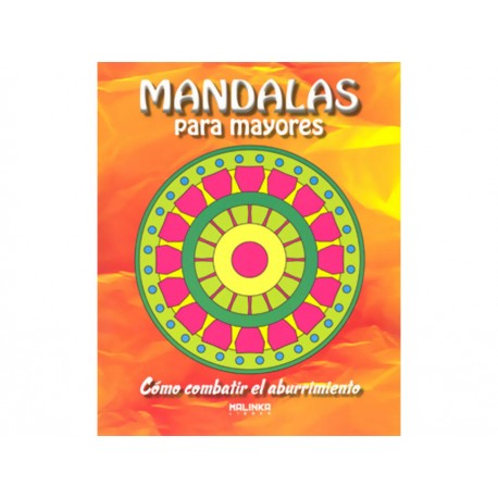 Mandalas para Mayores Como Combatir el Aburrimiento - Envío Gratuito