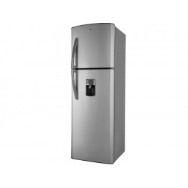 Mabe RMA1025YMXE Refrigerador 10 Pies Cúbicos Gris Acero - Envío Gratuito