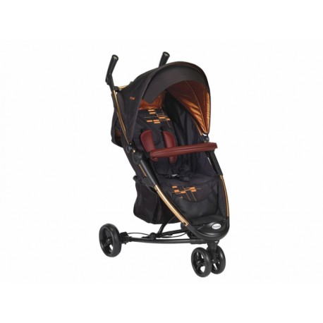 Carriola Prinsel negra Buggy Helios - Envío Gratuito