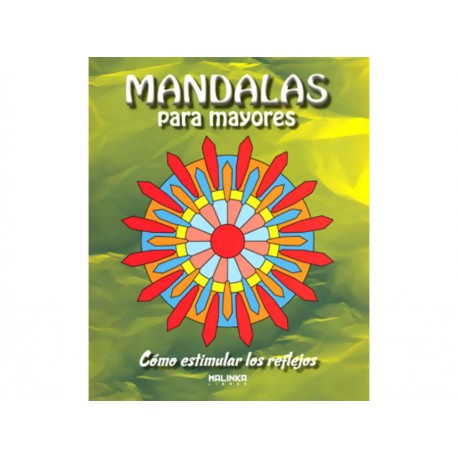 Mandalas para Mayores Como Estimular Los Reflejos - Envío Gratuito