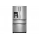 Refrigerador Whirlpool 25 pies cúbicos acero WRX735SDBM - Envío Gratuito