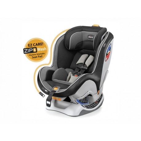 Chicco Nextfit Zip Notte Autoasiento Negro - Envío Gratuito