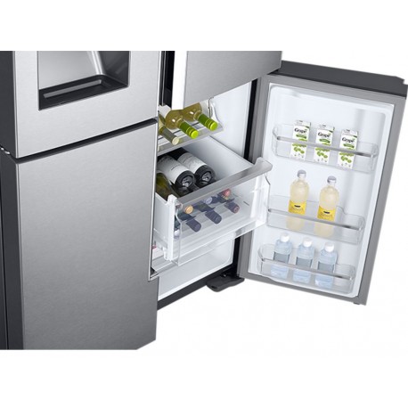 Samsung RF28K9380SR EM Refrigerador 28 Pies Cúbicos Plata - Envío Gratuito