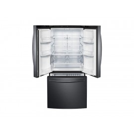 Refrigerador Samsung 22 pies cúbicos negro RF221NCTASG EM - Envío Gratuito