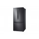 Refrigerador Samsung 22 pies cúbicos negro RF221NCTASG EM - Envío Gratuito