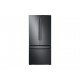 Refrigerador Samsung 22 pies cúbicos negro RF221NCTASG EM - Envío Gratuito