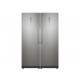 Samsung RR35H61107F EM Refrigerador 12 Pies Cúbicos Gris Acero - Envío Gratuito