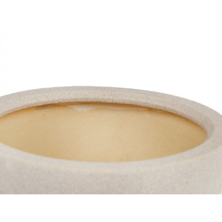 TDS Maceta Helga 3 Mediana Gris - Envío Gratuito