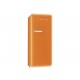 Smeg FAB28UOL Refrigerador 9 Pies Cúbicos Naranja - Envío Gratuito