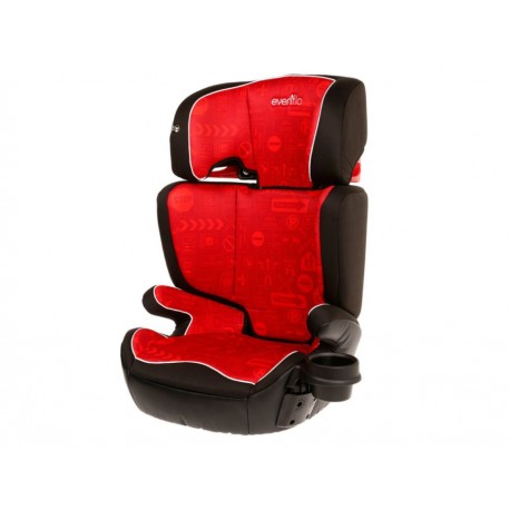 Evenflo Ferrol Autoasiento Booster Rojo - Envío Gratuito