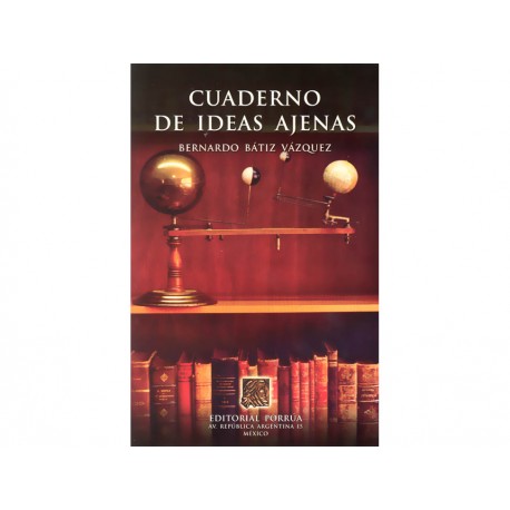 Cuaderno de Ideas Ajenas - Envío Gratuito