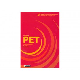 Target Pet Students Book con CD ROM - Envío Gratuito