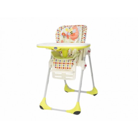 Chicco Silla Alta Polly 2-1 Sunny Amarillo - Envío Gratuito