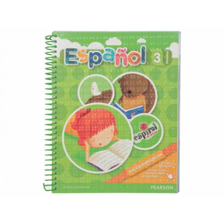 Español 3 Espiral de Letras Pearson - Envío Gratuito