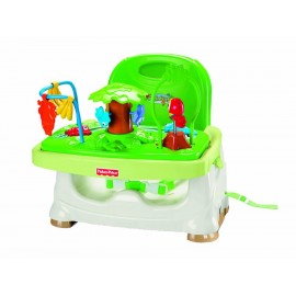 Fisher Price Silla de Actividades Portátil Verde - Envío Gratuito