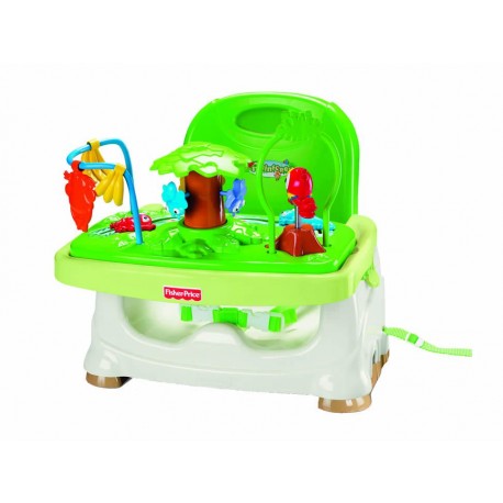 Fisher Price Silla de Actividades Portátil Verde - Envío Gratuito