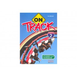 On Track American 2 Students Book And Workbook - Envío Gratuito