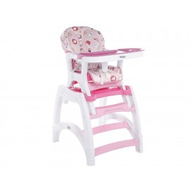 Silla alta Prinsel Kinder Pajaritos Rosa - Envío Gratuito