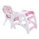 Silla alta Prinsel Kinder Pajaritos Rosa - Envío Gratuito