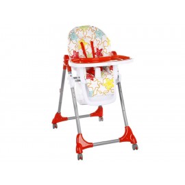 Prinsel Snack Silla Alta Roja - Envío Gratuito