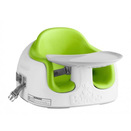 Silla booster Bumbo 3 en 1 verde limón - Envío Gratuito