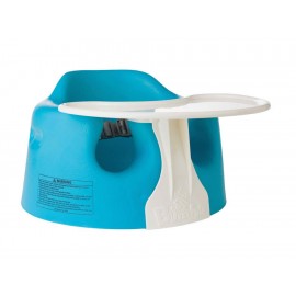 Silla booster Bumbo con charola azul - Envío Gratuito