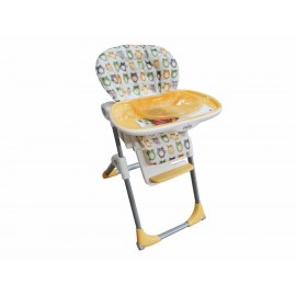 Silla alta Infanti 23FH1013ABOWL amarilla - Envío Gratuito