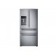 Samsung Refrigerador RF25HMEDBSL EM 25 Pies Cúbicos Gris Acero - Envío Gratuito