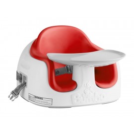 Silla booster Bumbo 3 en 1 rojo - Envío Gratuito