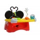 Disney Mickey Silla Booster Roja - Envío Gratuito