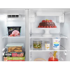 Whirlpool WD1006S Refrigerador 21 Pies Cúbicos Acero - Envío Gratuito