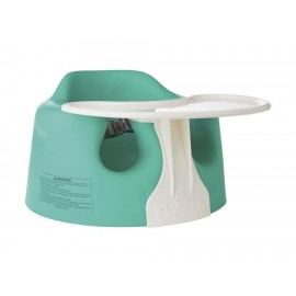 Silla booster Bumbo con charola turquesa - Envío Gratuito