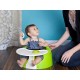 Silla booster Bumbo con charola turquesa - Envío Gratuito