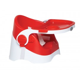 Prinsel Silla Booster Upper Luxe Roja - Envío Gratuito