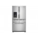 Whirlpool WRV976FDEM Refrigerador 26 Pies Cúbicos Acero Inoxidable - Envío Gratuito